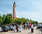 Slika Mons. Giorgio Lingua, apostolski nuncij u Republici Hrvatskoj, na proslavi Antunova u Čakovcu